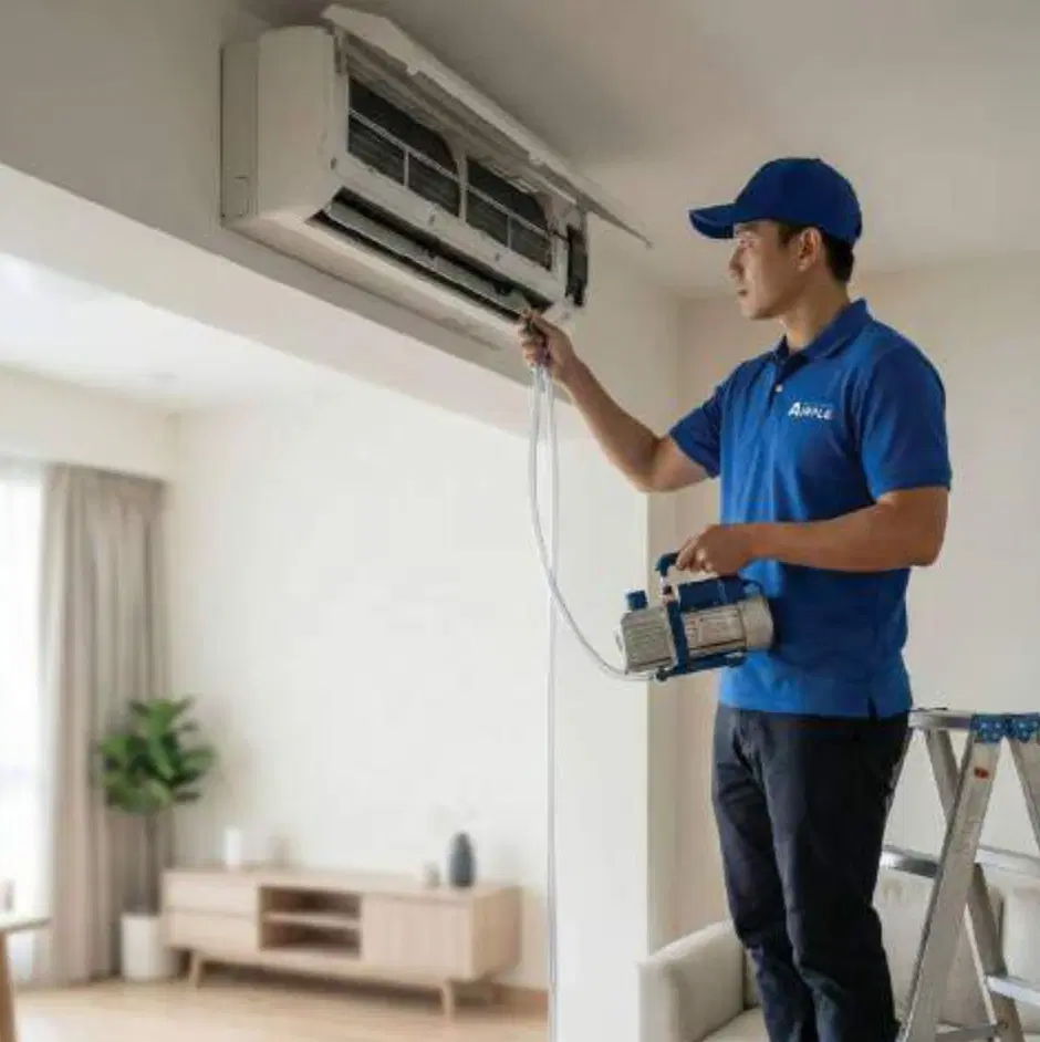 Drainage system inspection & clearing