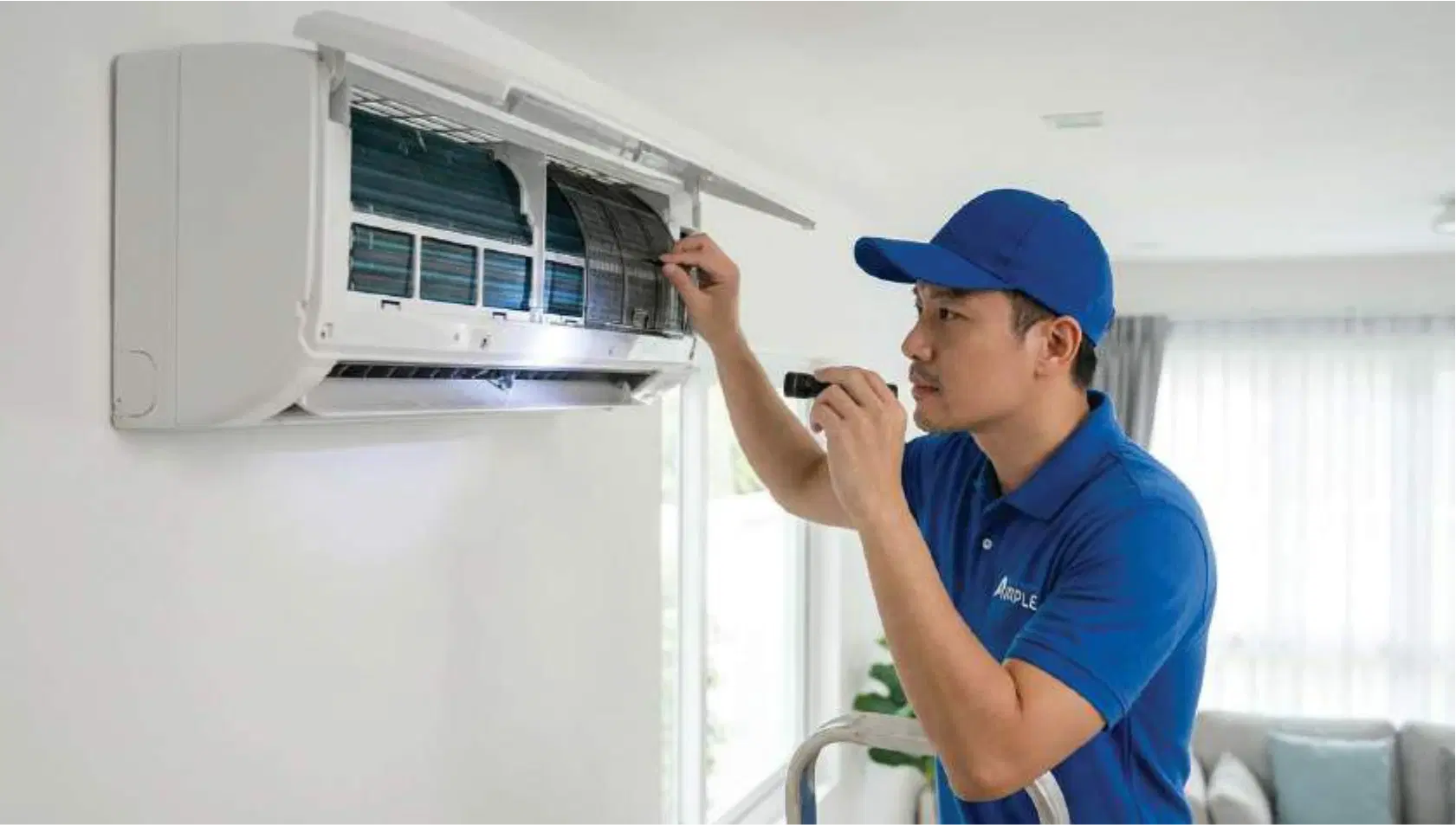 Slime and odour check