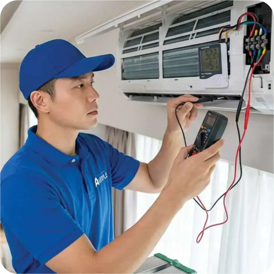Electrical & temperature inspection