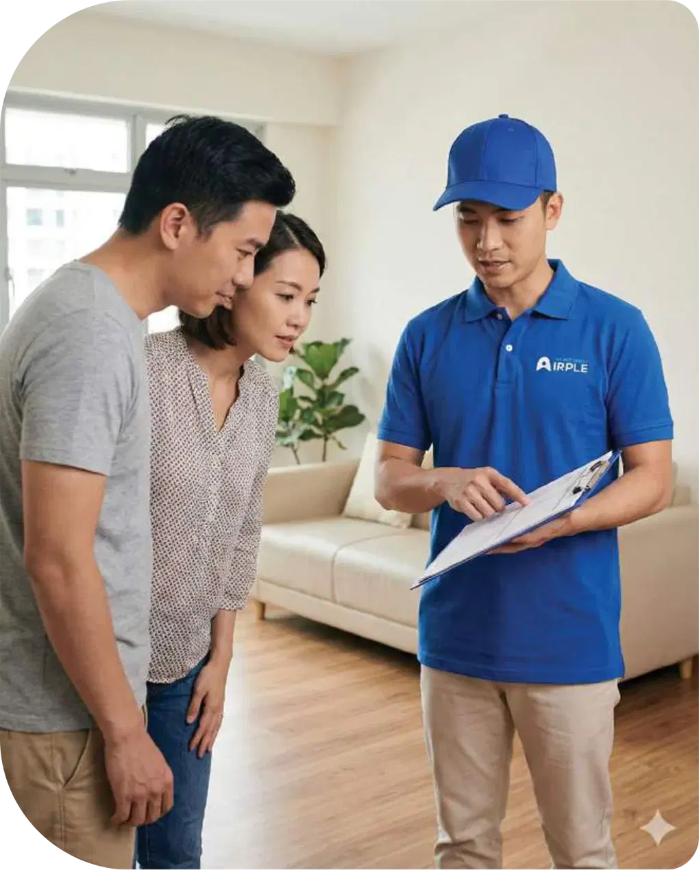 Servicing diagnose & explain