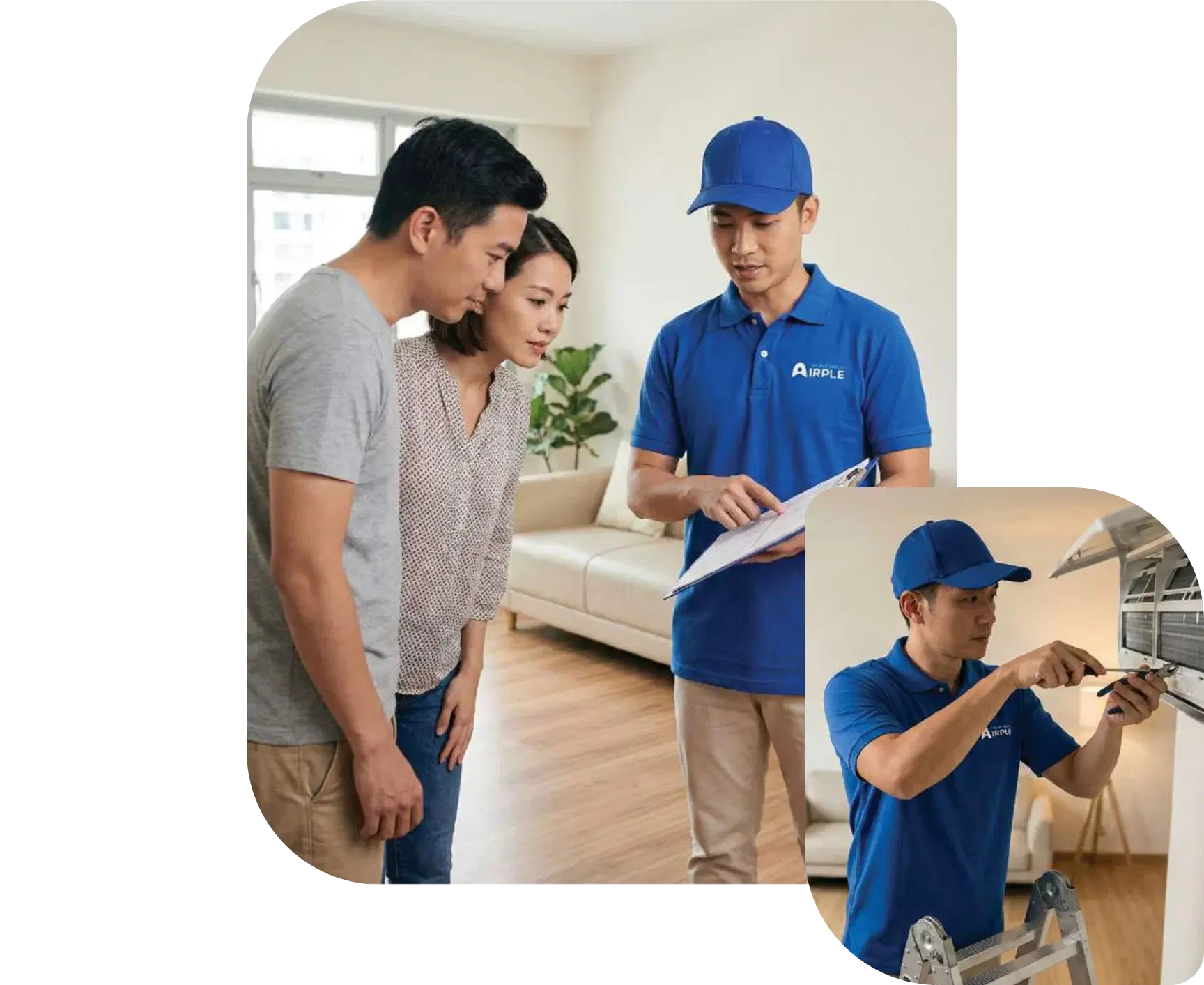 Servicing diagnose & explain